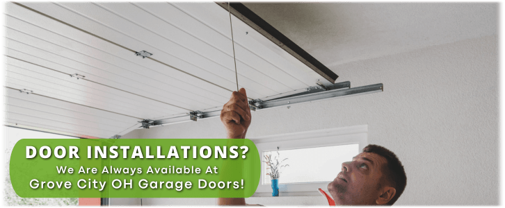 Garage Door Installation Grove City OH